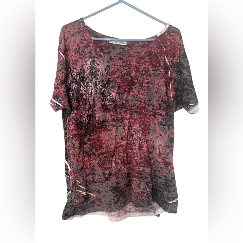 Multicolor Women's Top, Maurice’s, XL